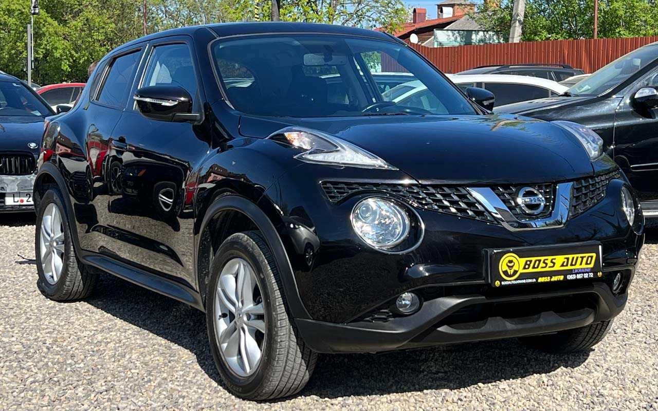 Nissan Juke 2016