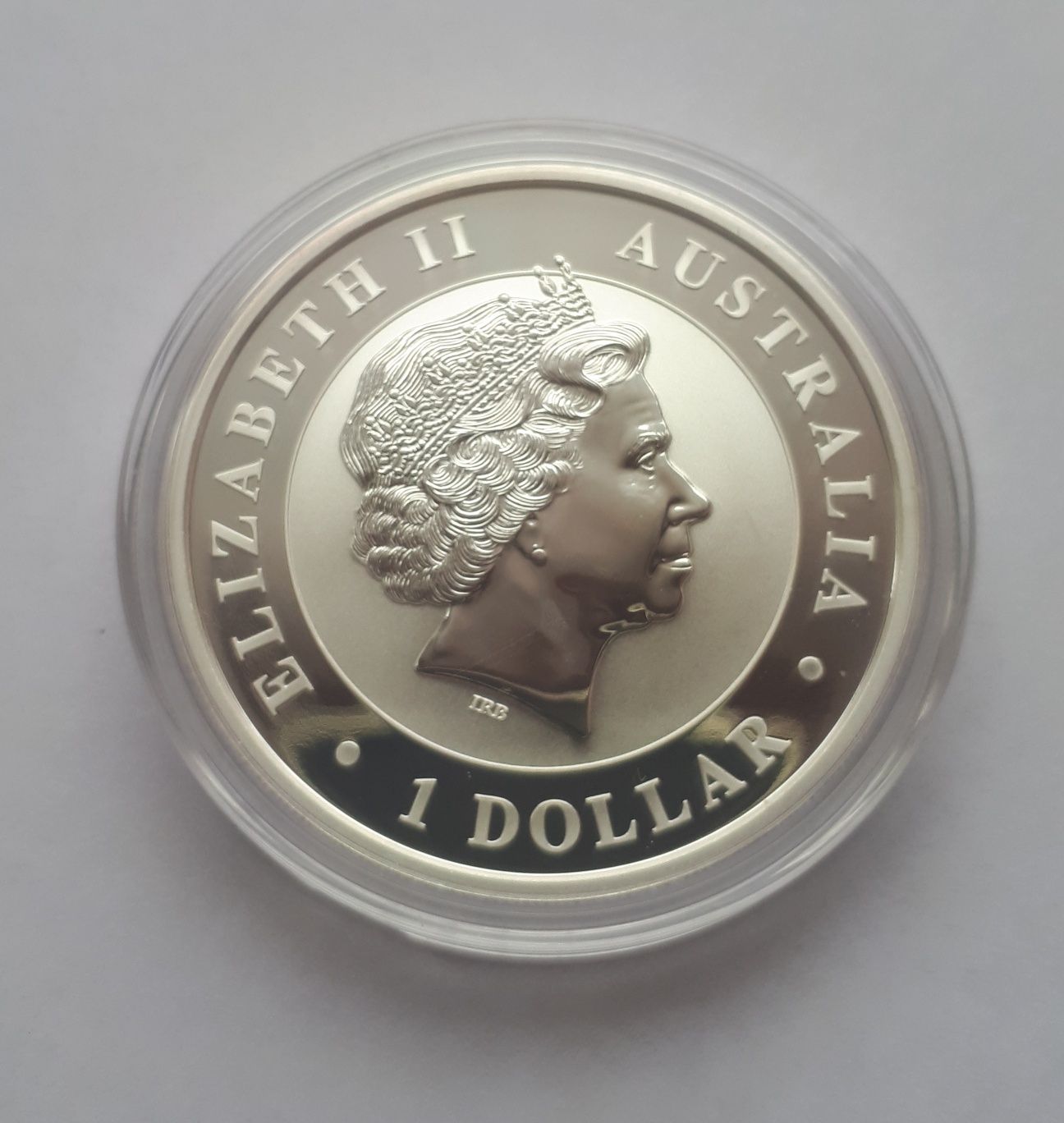 Інвестиційна монета серії "Кукабара" рік 2017, срібло 999 вага 1 oz