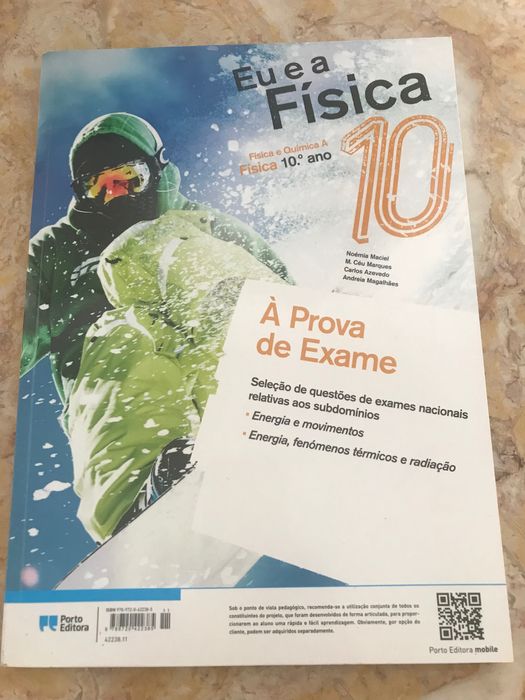 Caderno de atividades- Eu e a Física