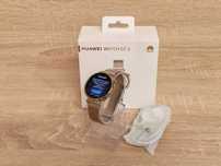 Smartwatch Huawei Watch GT 5 GPS 41 mm AMOLED NFC 5ATM złoty