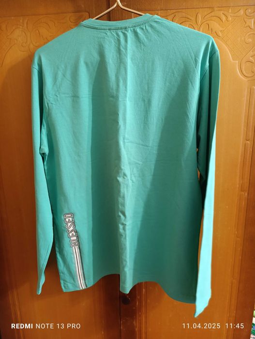 Футболка з довгим рукавом, лонгслив чоловічий р. 50 - 52