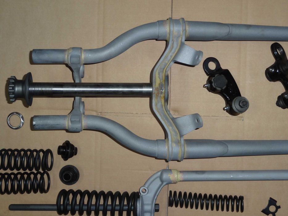 Harley Springer zawieszenie przednie Big Twin WL UL   FL