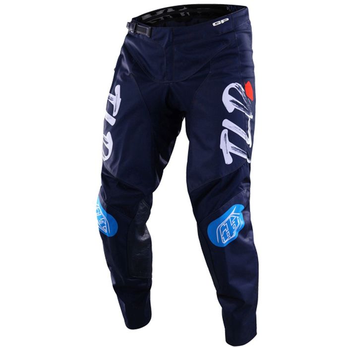 Spodnie Troy Lee Designs GP Pro Partical Pants 36- Navy/Orange