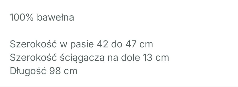 Czarne damskie spodnie dresowe z panterką r. XL