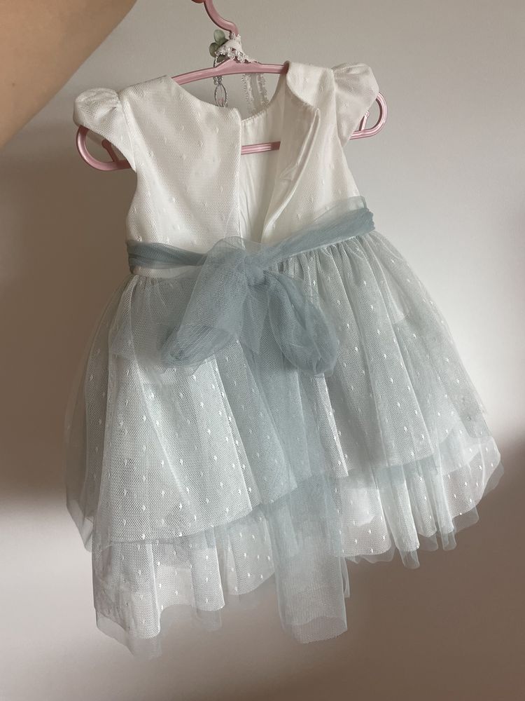 Vestido tule menina