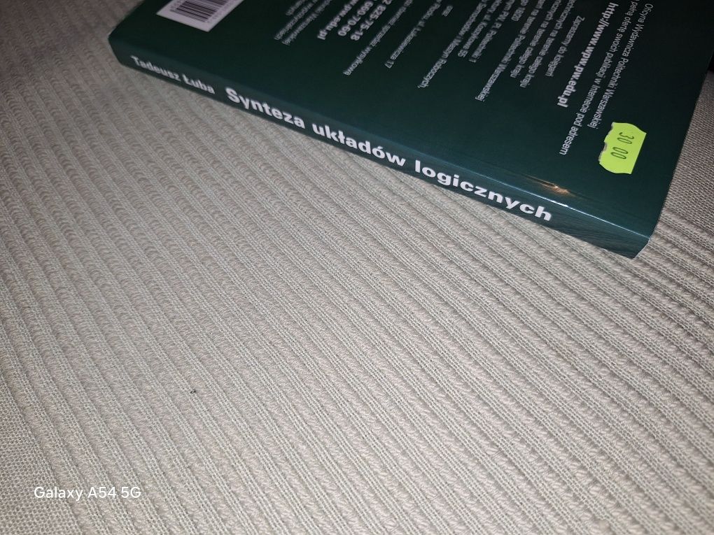 Tadeusz Łuba Synteza układów logicznych [BSZP8]