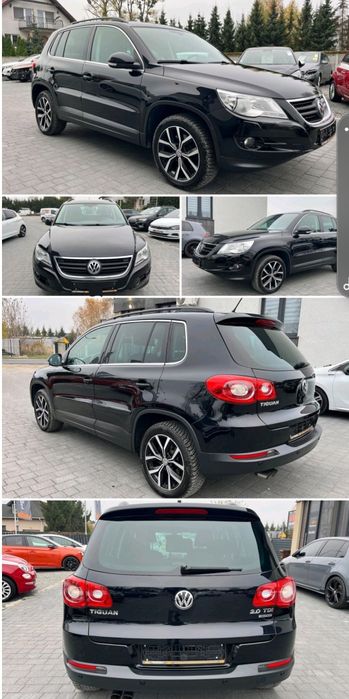 Tiguan 4x4 automat truck&field serwis