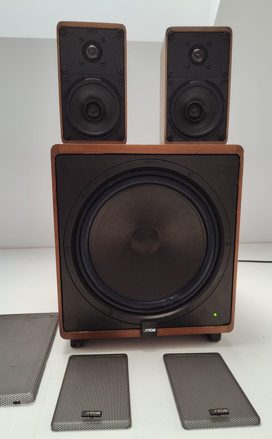 Subwoofer Canton plus B + satelity Canton plus S
