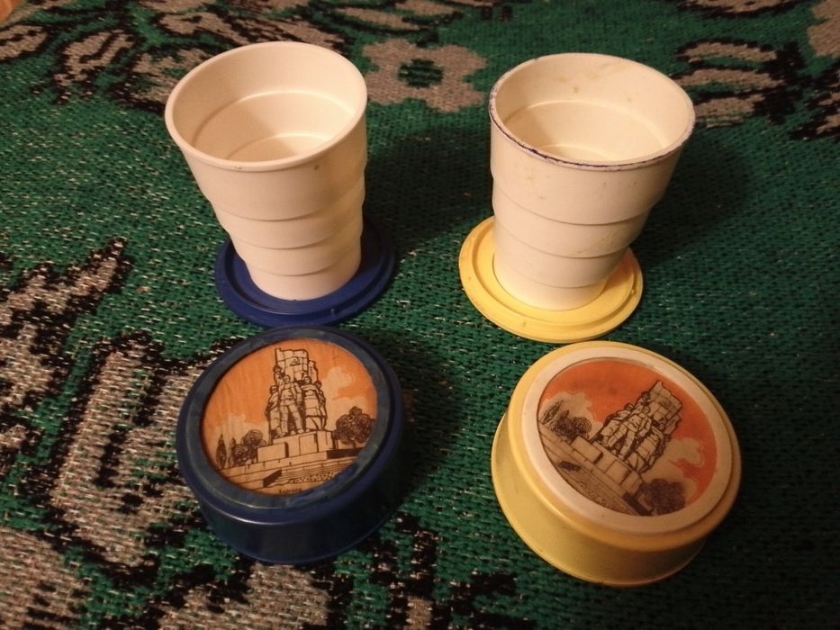 Стакан раскладной