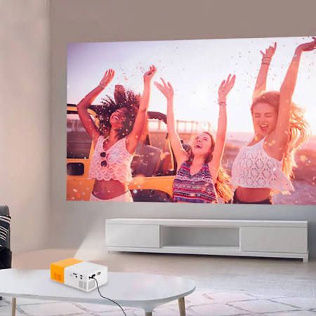 Міні проектор, проектор, проектор на стіну, кінопроектор