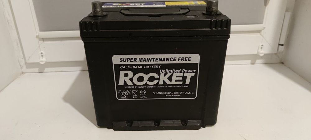 Аккумулятор  ROCKET Корея