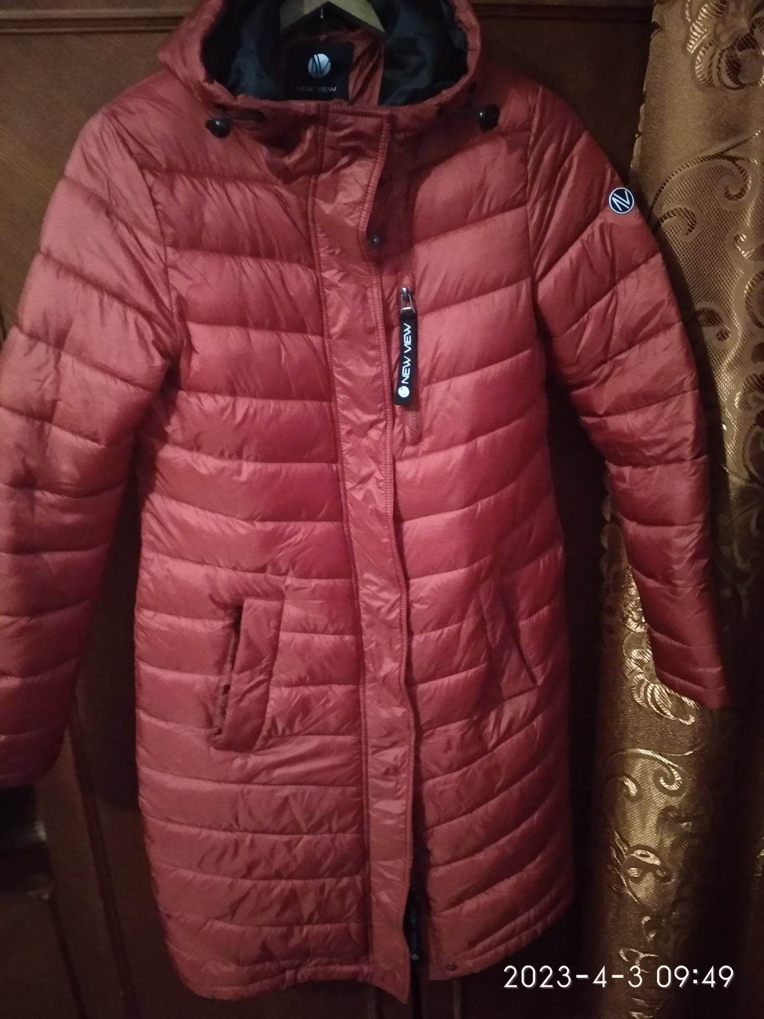 Нова осіння куртка жіноча розмір М але може бути на Л