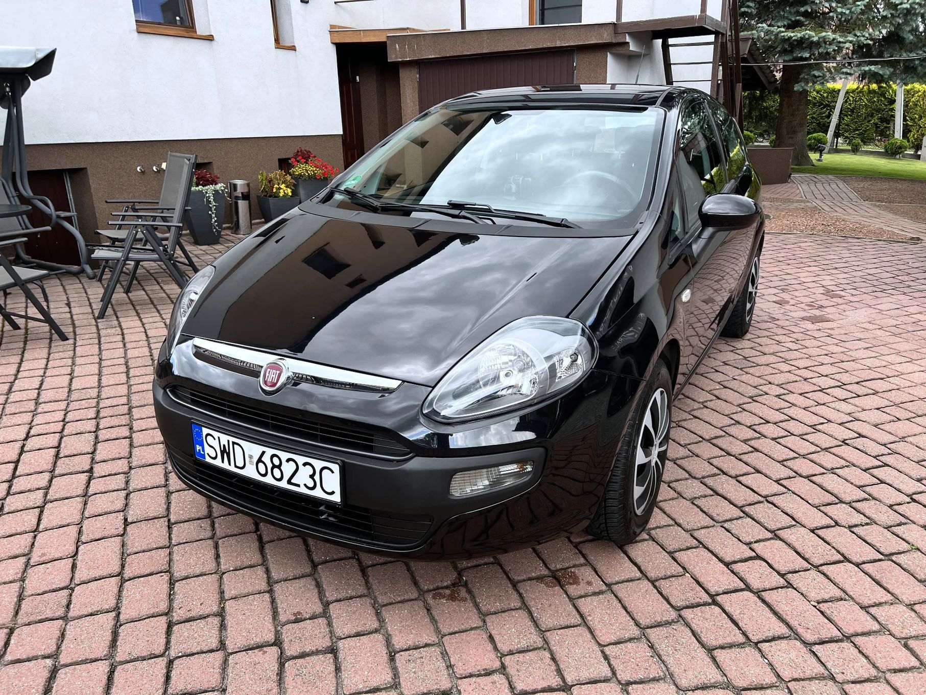 Fiat Punto Evo EVO TYLKO 84tyśkm! 2011R Wersja DYNAMIC! KLIMA Navi 1.4 8V 1WŁAŚCICIEL