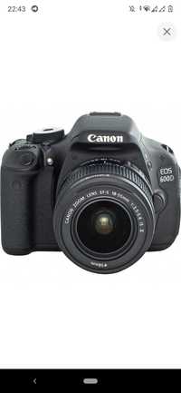 Продам Canon eos 600d