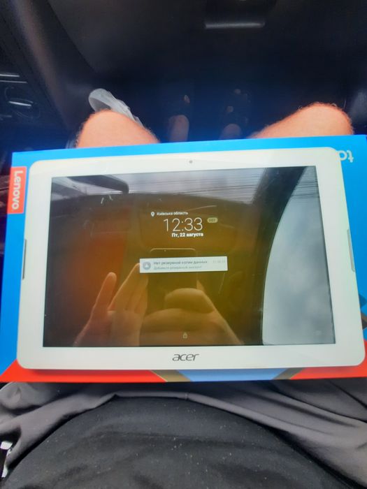 Планшет acer 10 дюймів