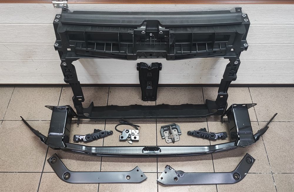 Бампер задній VW Tiguan 18 19 20 21 Allspace USA Америка Cross