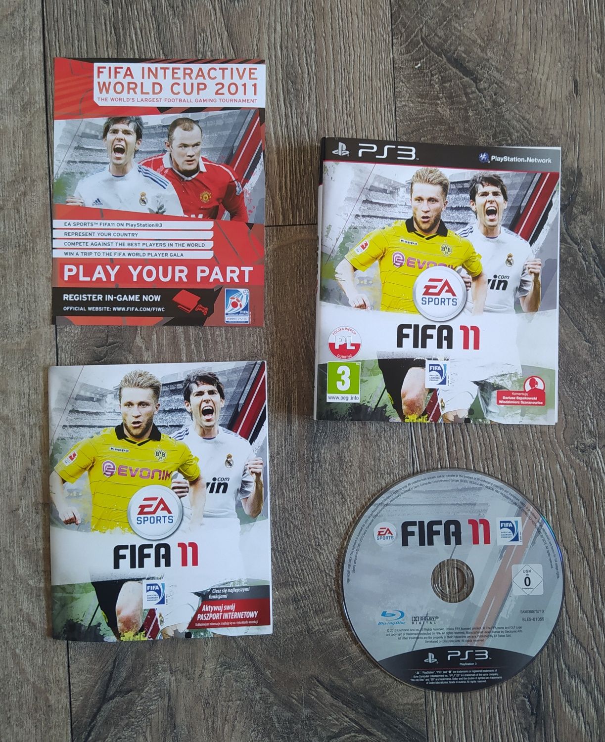 Gra PS3 FIFA 11 PL