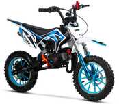 Mini cross spalinowy 50cc XTR 701 MINI POCKET 10 Dla dzieci ROZRUSZNIK
