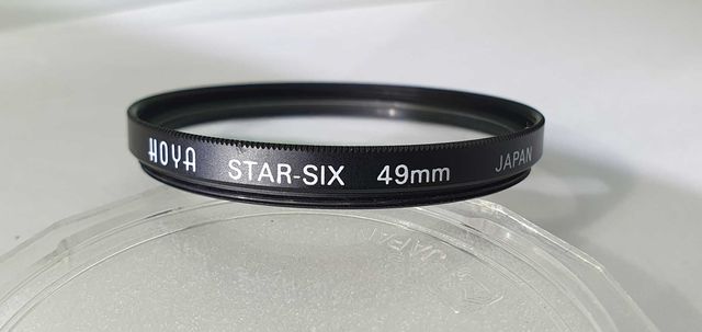 Filtr efektowy  Star- Six  49mm