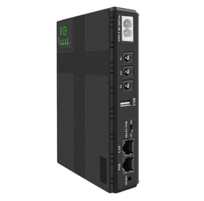 Мини ИБП, безперебойник, повербанк  для роутера , модема USB 5, 9, 12v