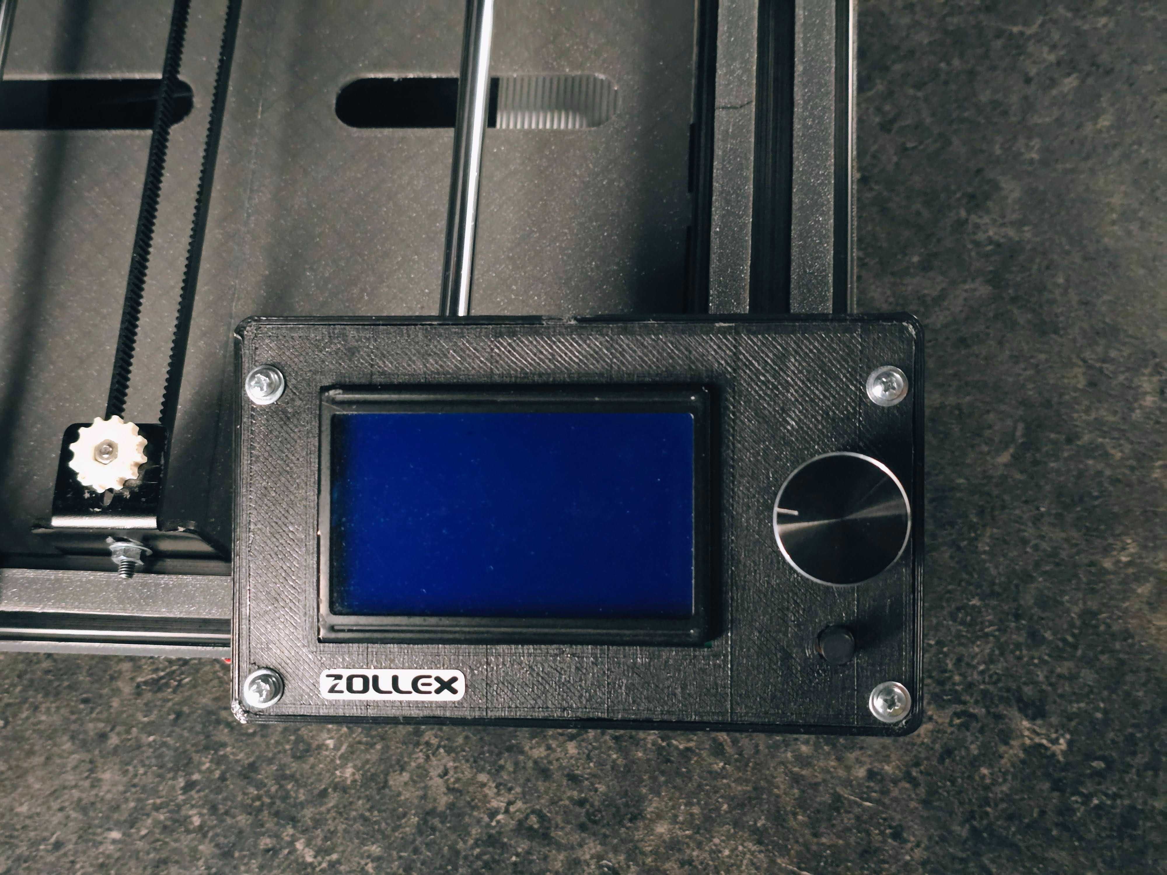 Drukarka 3D 214x214mm (Voron M4 extruder, Belt Driven Z-axis, PEI)