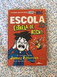 Livro: “ A escola- Estrela de rock”