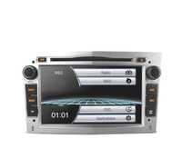 AUTO RADIO 2DIN 7&quot; PARA OPEL COR CINZA CLARO USB GPS TACTIL HD