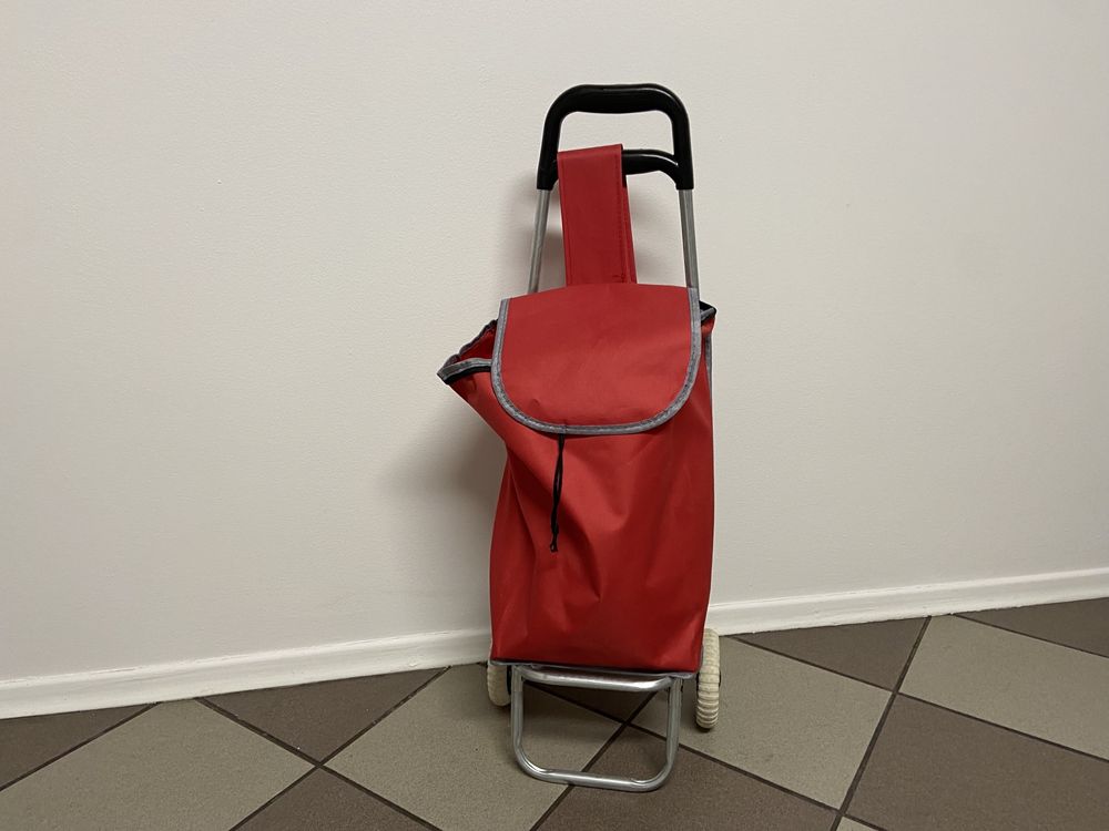 Wózek na zakupy transportowy koszyk torba