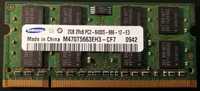 Memória Samsung 2GB DDR2 PC2-6400 SODIMM
