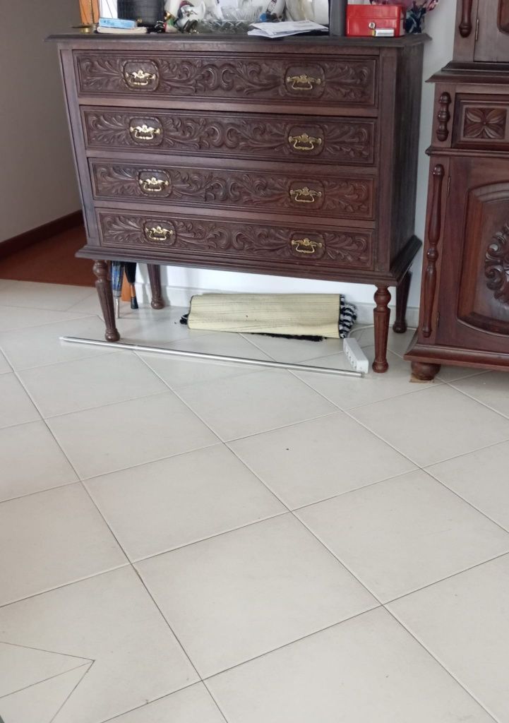 Conjunto de moveis vintage de sala