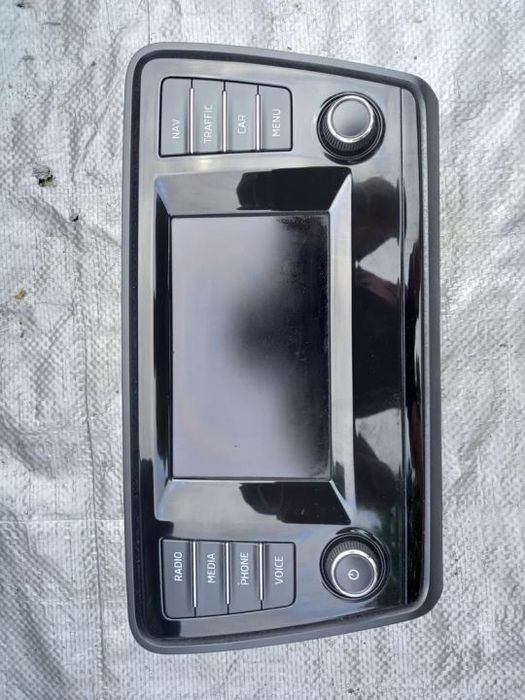 RADIO NAV WYSWIETLACZ SKOda octavia iii 5e0919605d