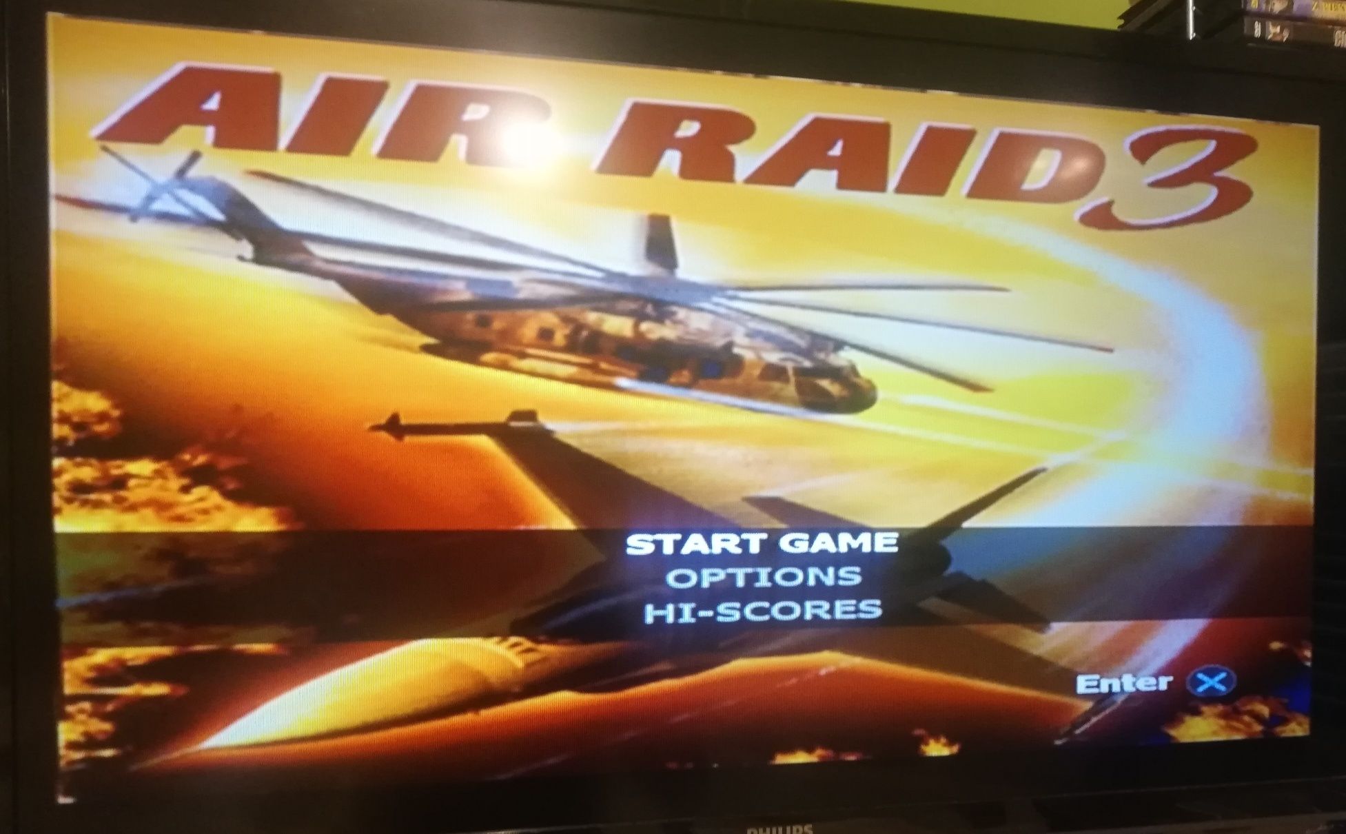 Gra Air Raid 3 PS2 PlayStation 2