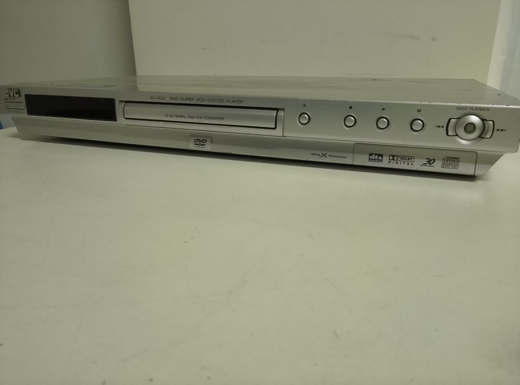 Odtwarzacz DVD JVC xv-n33 VCD CD player