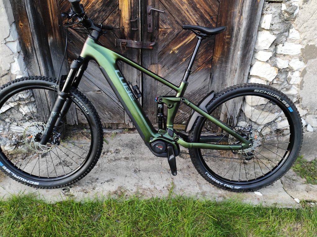 Cube Stereo Hybrid One44 ExC 800  Akku Rama L Tylko 140 KM