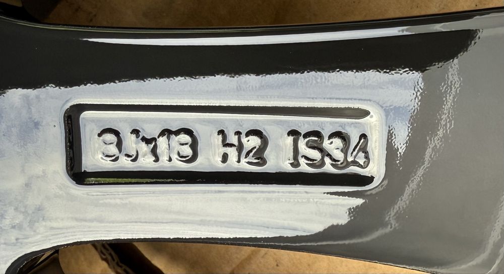 Oryginalne felgi Bmw 18’ F30 F26 F20 F10 X1 X3 X4 E90 5x120 et34 8J