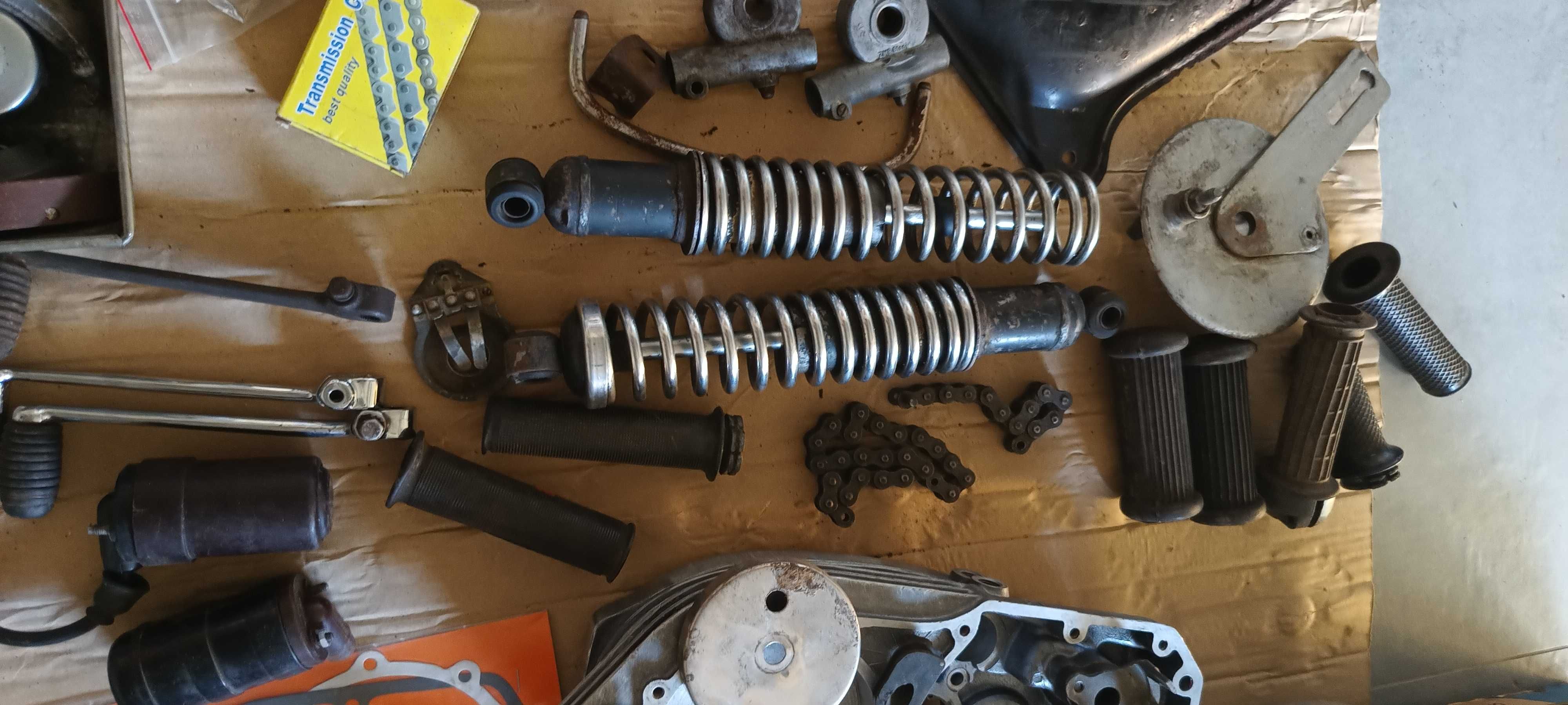 Wfm wsk 125 jawka komar zak prl mz 250 pozostalosc