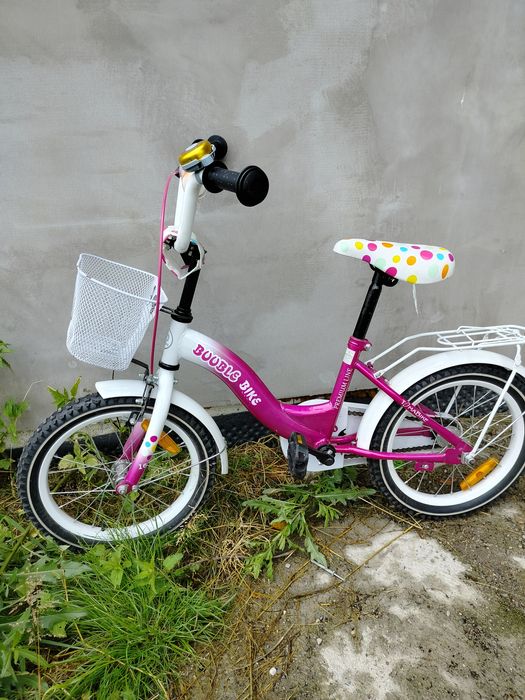 Rowerek dla dziewczynki Elgrom Buuble Bike używany