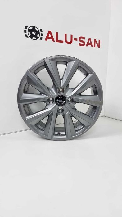 NOWE Alufelgi OPEL 17" 4x108 CORSA [F] MOKKA [U] - Grafit