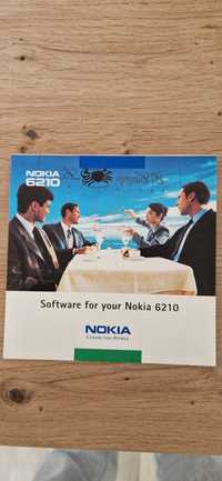 Nokia 6210 płyta z oprogramowaniemJak nowa