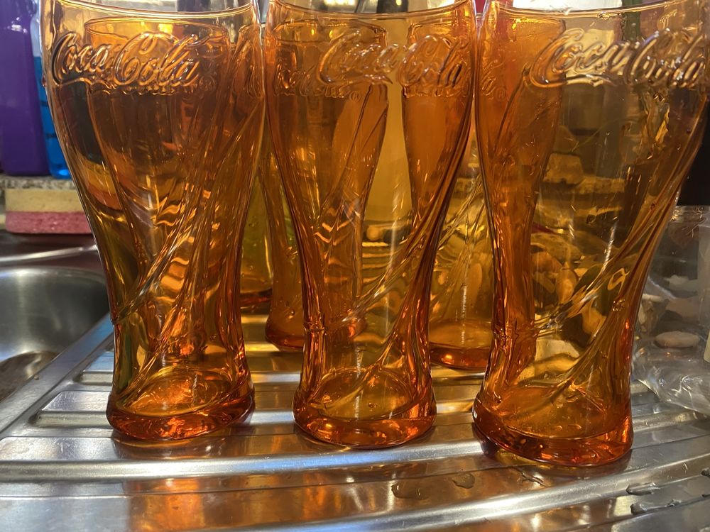 Copos de Coca Cola holandeses