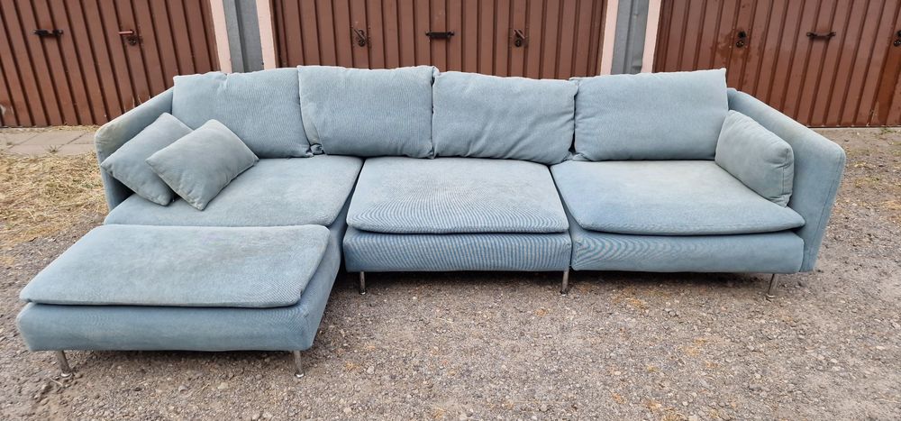 Narożnik rogówka łóżko Ikea Soderhamn 290x150