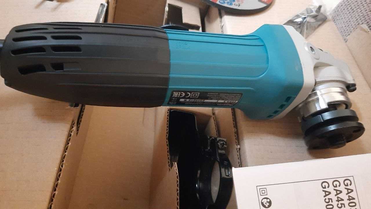 Болгарка в комплектации диск 125/mm ручка makita ga5030r кожух