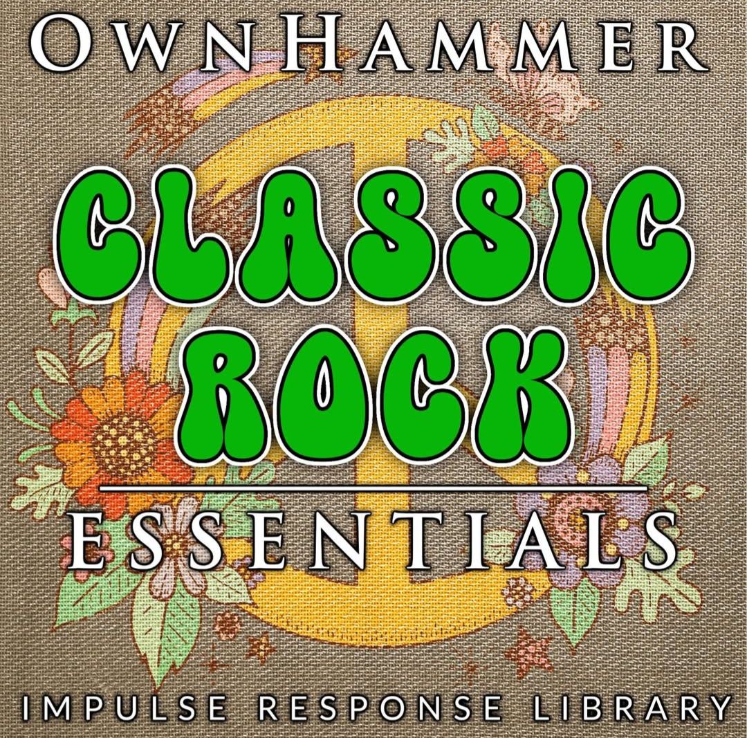 IR impulsy Classic Rock essentials Ownhammer greenback helix kemper