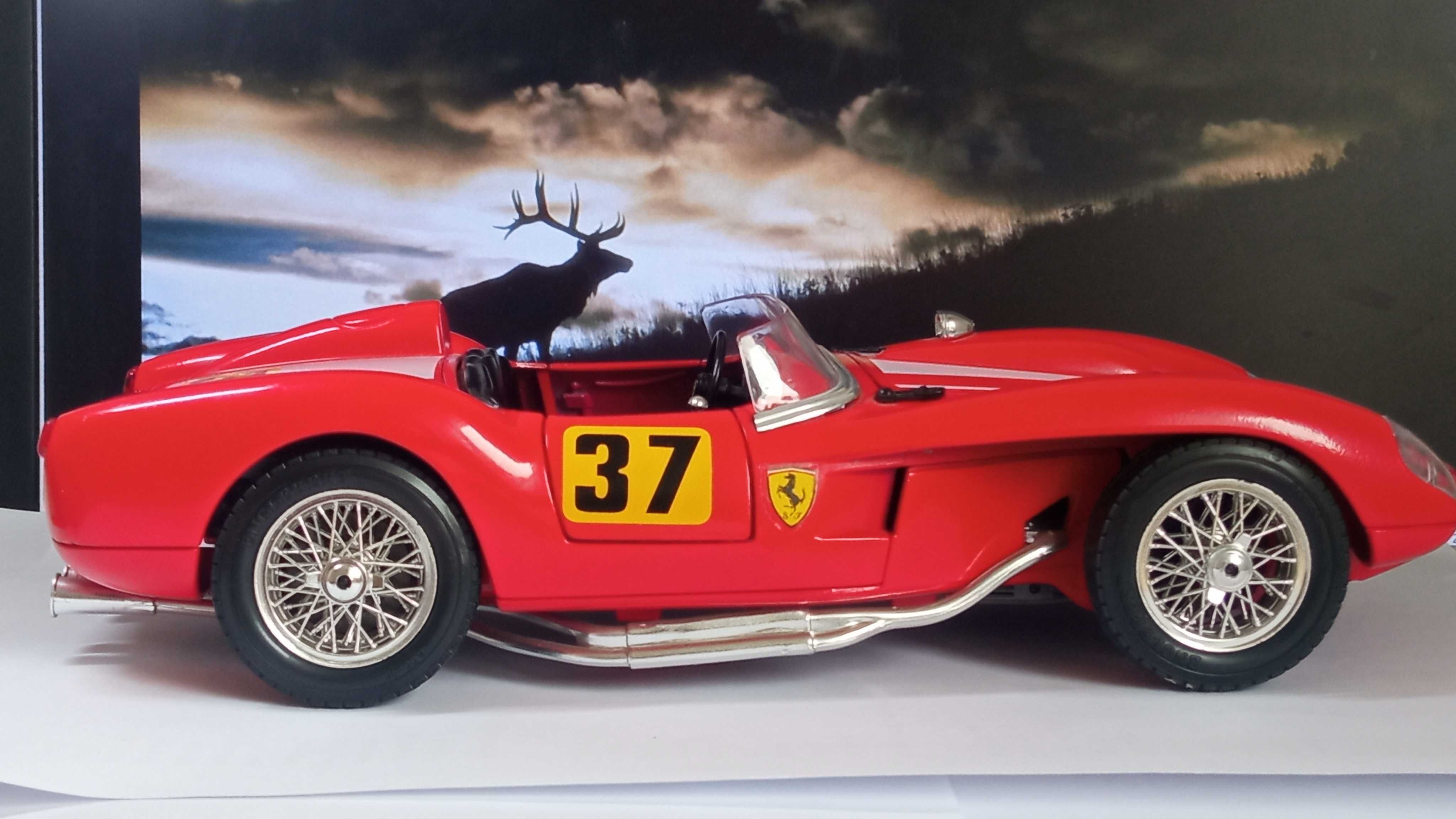 Ferrari 250 Testa Rossa Bburago 1:18