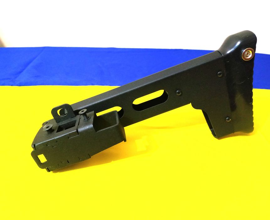 Приклад на автомат який складається. АК-74, Ак-47, РПК, АКМ металевий!