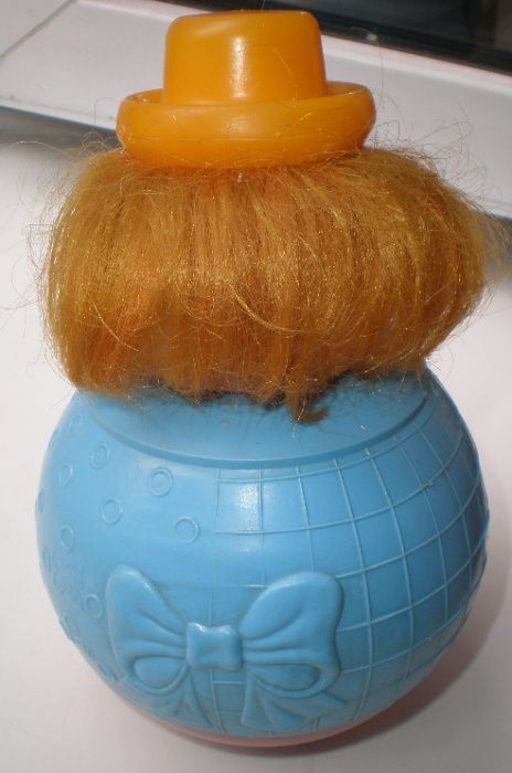 Игрушка Неваляшка Клоун, СССР