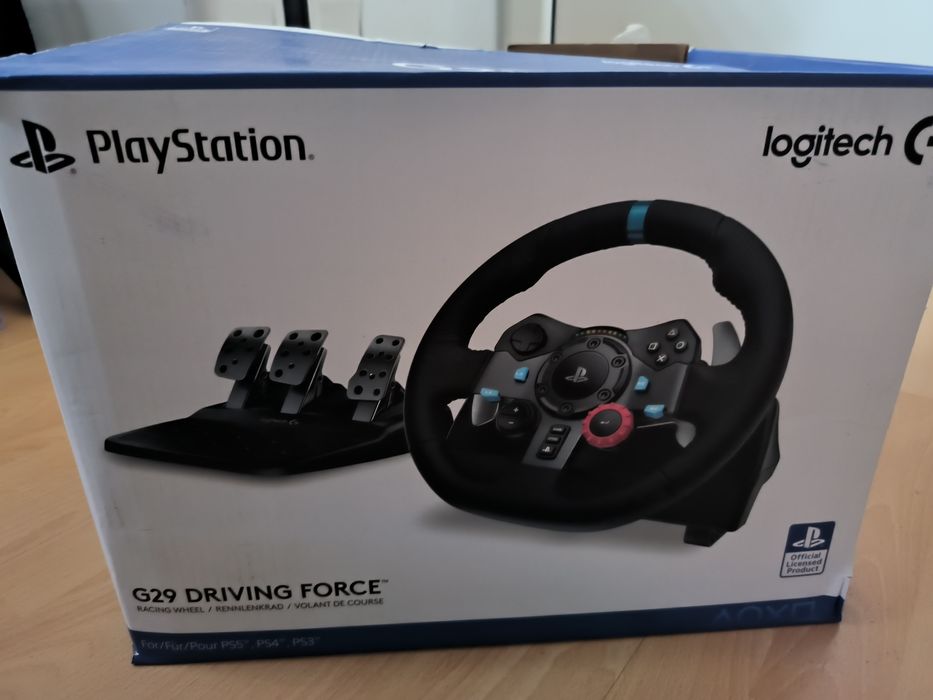 Logitech G29 Driving Force Racing Wheel - kierownica z pedałami Nowa