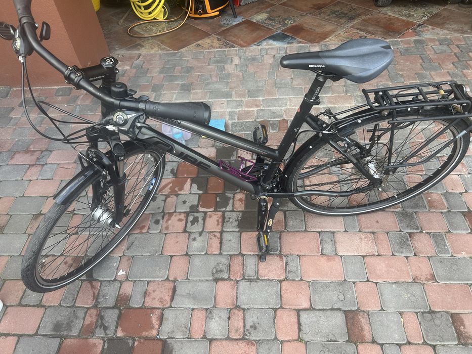 Велосипед Cube town жіночий