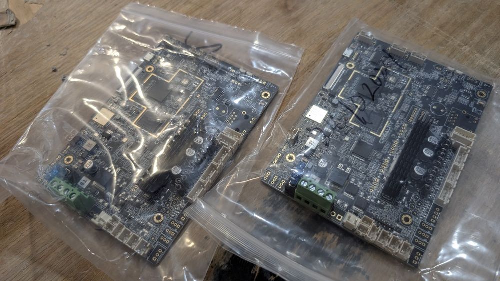 Плата управления Creality k1, K1C, K1 max