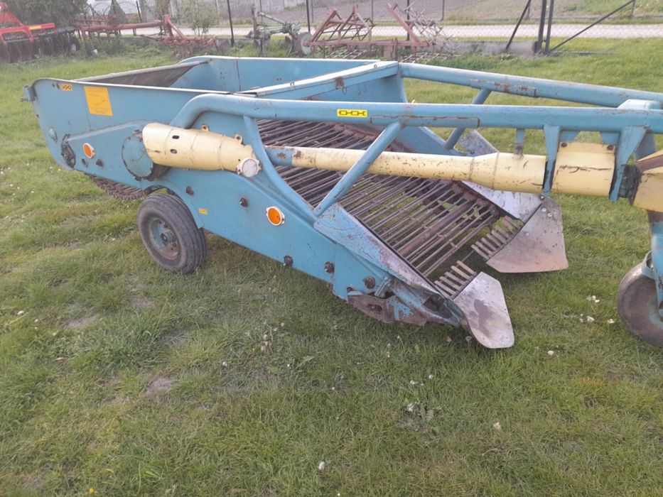 Kopaczka elewatorowa do ziemniaków Agromet
